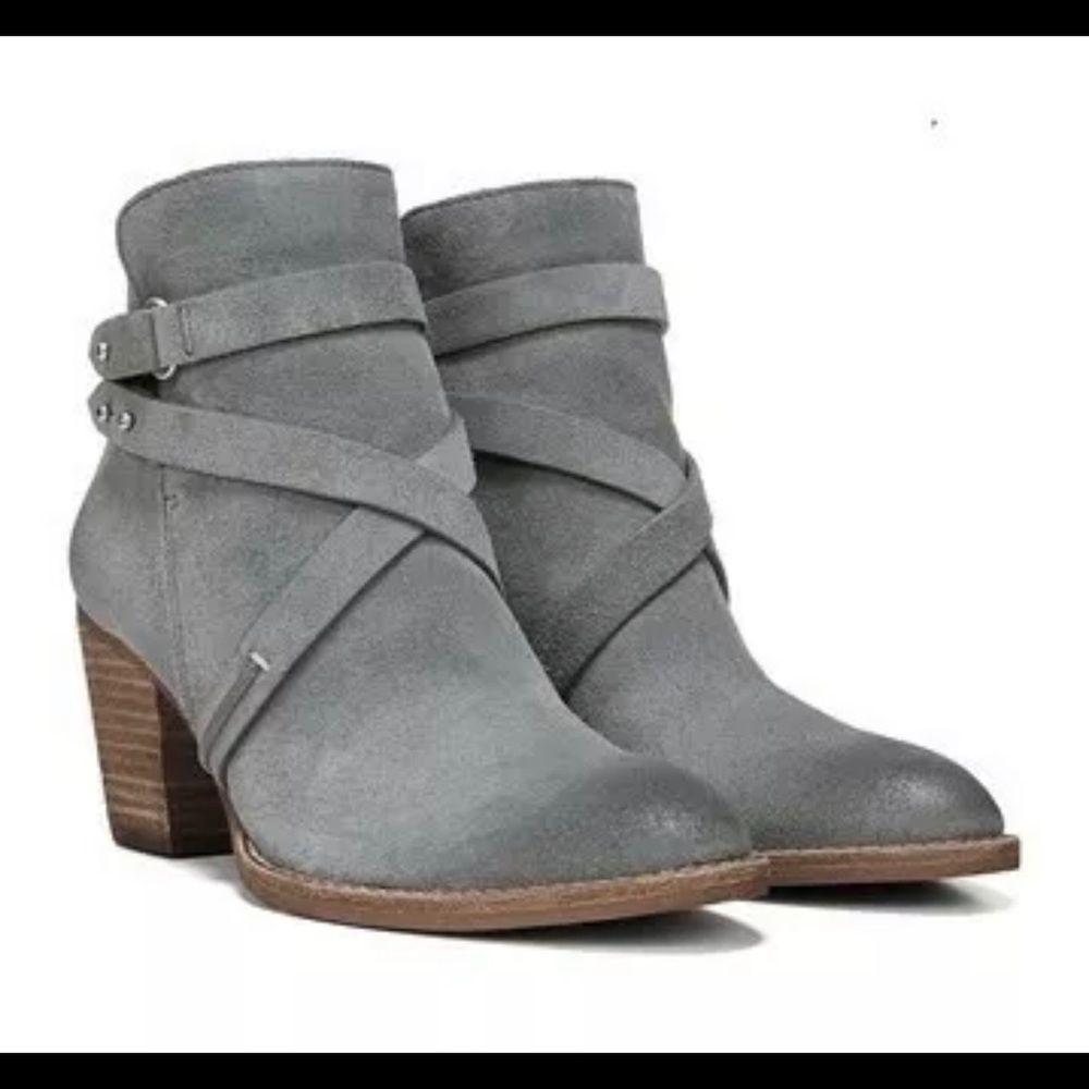 Sam Edelman Herton Suede Nubuck Booties size 6